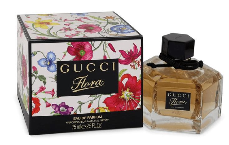 GUCCI FLORA EAU DE PARFUM FOR HER