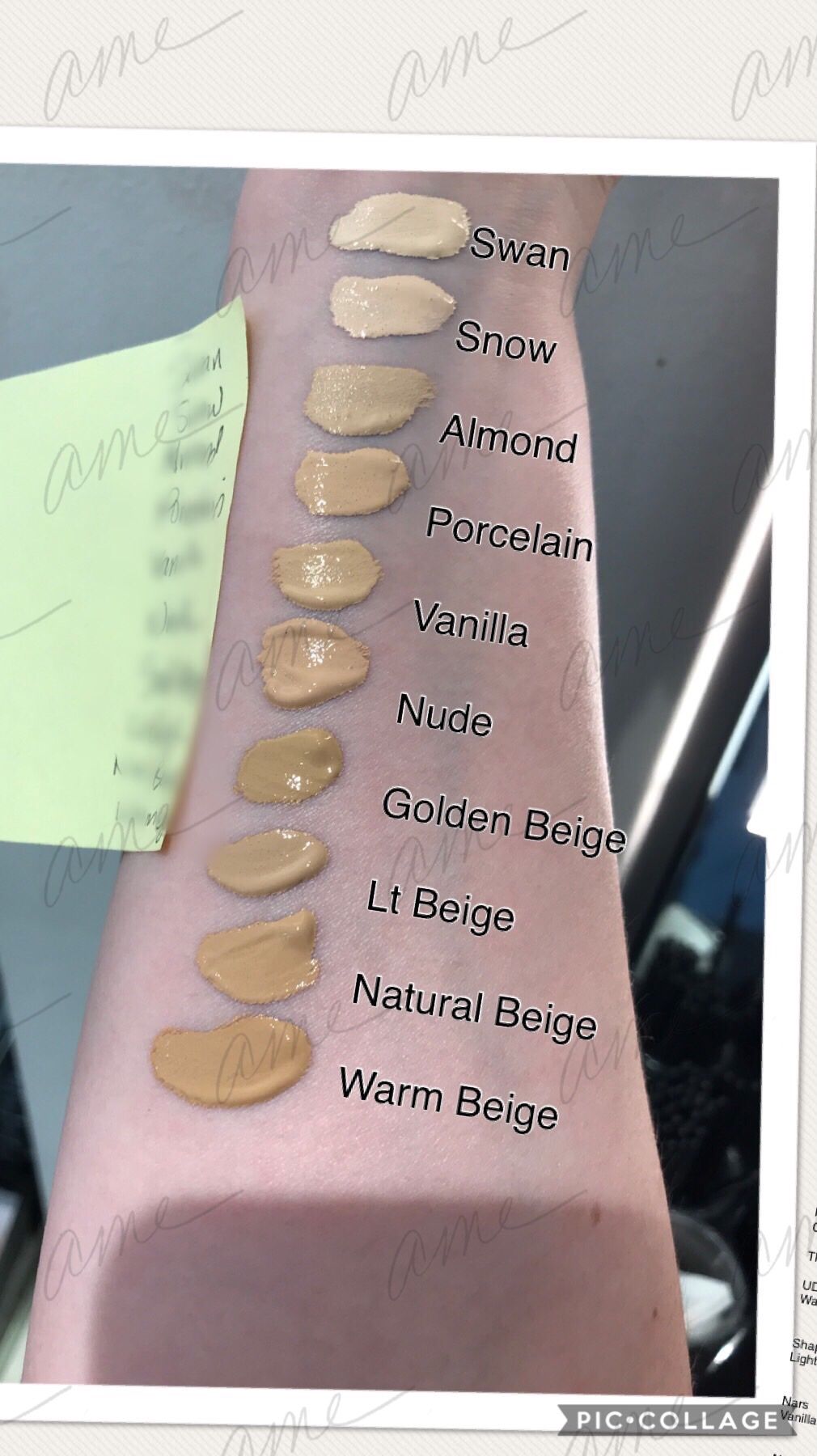 Too Faced Born This Way Foundation