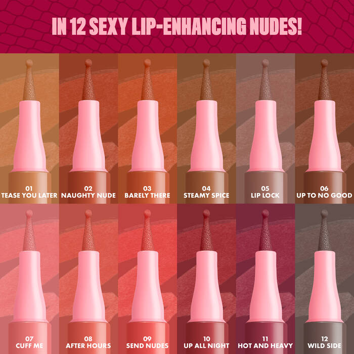 NYX Professional Makeup Lip Lingerie XXL Lip Liner Collection