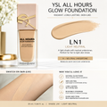 YSL All Hours Glow Foundation