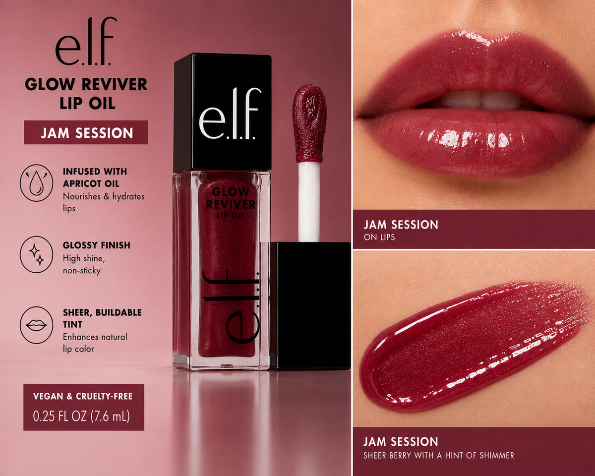 Elf Glow Reviver Lip Oil