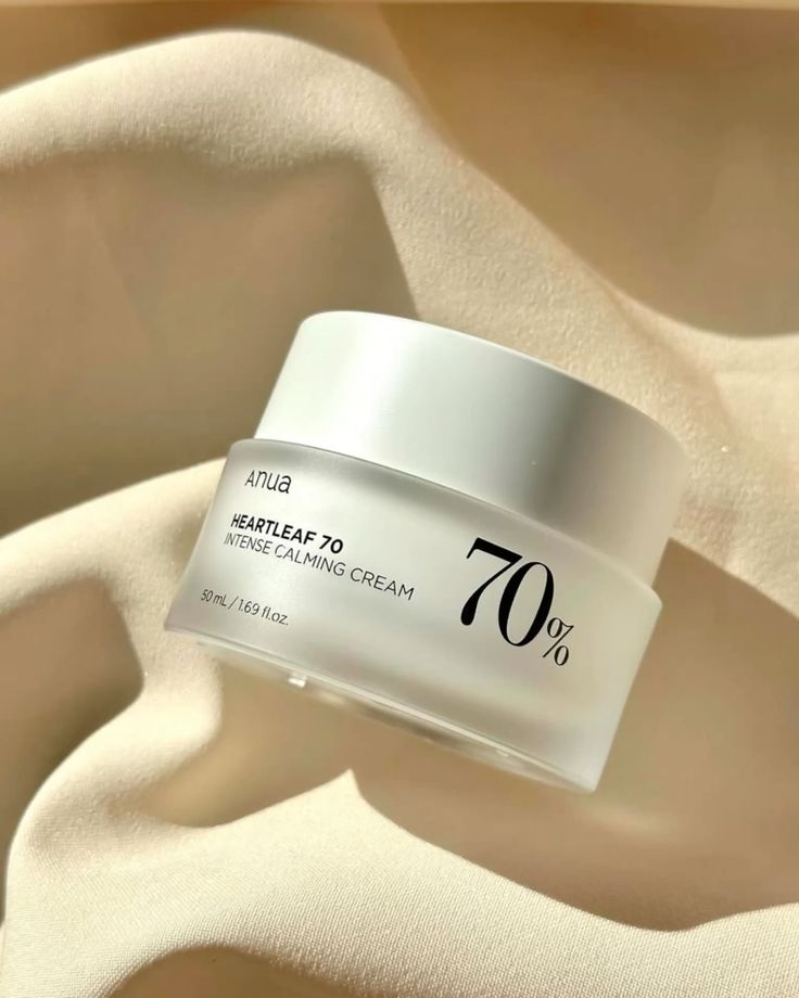 Anua Heartleaf 70% Intense Calming Cream (50ml)
