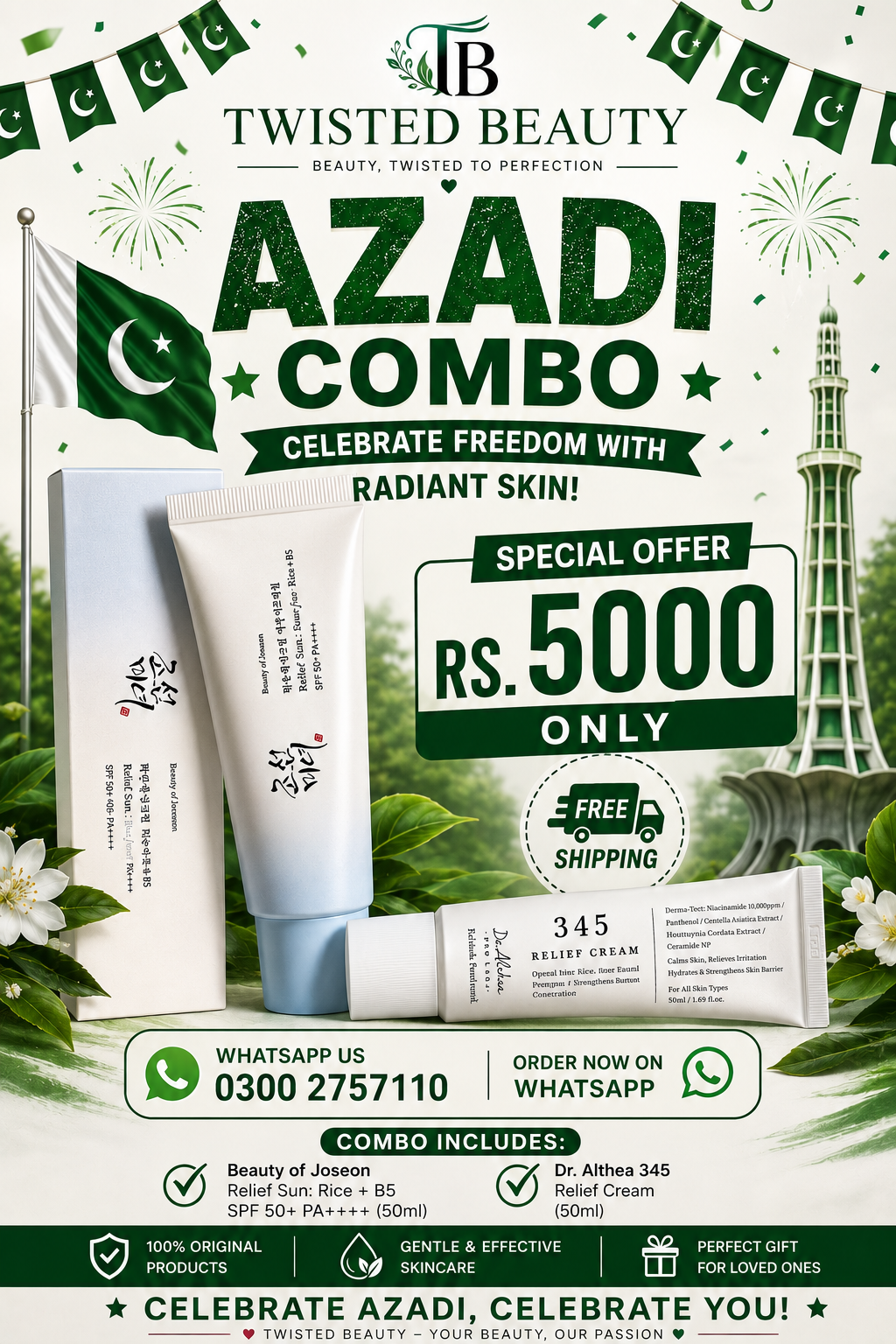 AZAADI DEAL 3