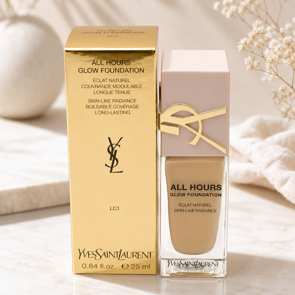YSL All Hours Glow Foundation
