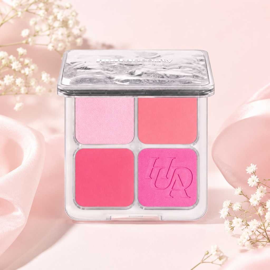 describtion Huda Beauty Blush Filter --BABY PINK