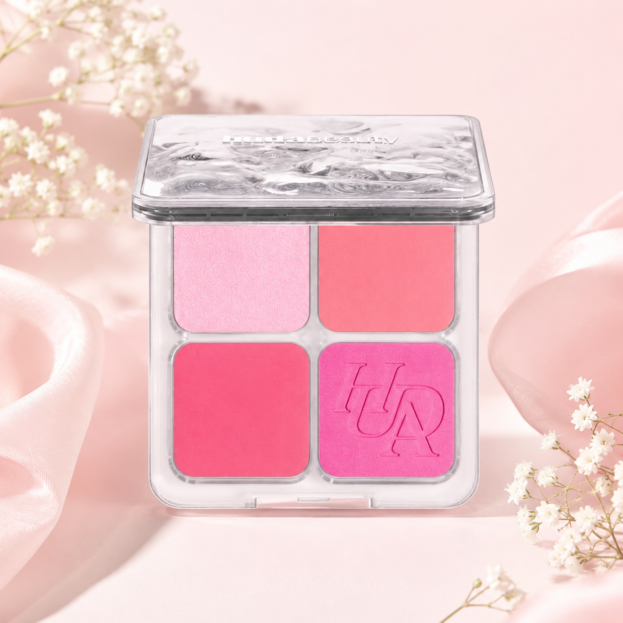 describtion Huda Beauty Blush Filter --BABY PINK