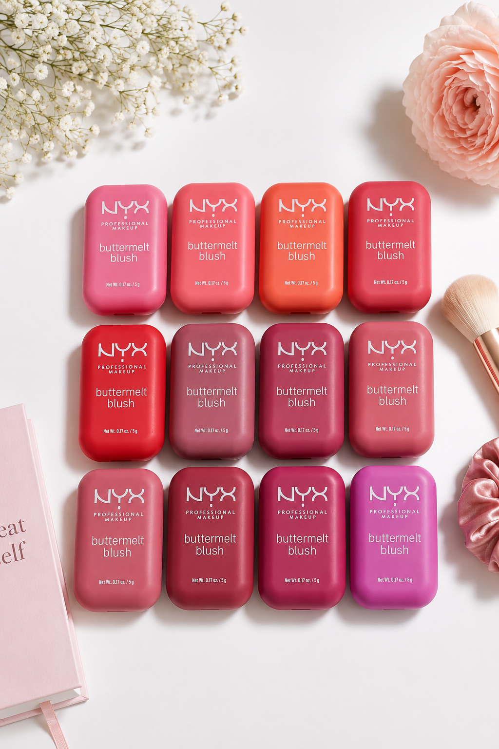 NYX Professional Makeup Buttermelt Blush