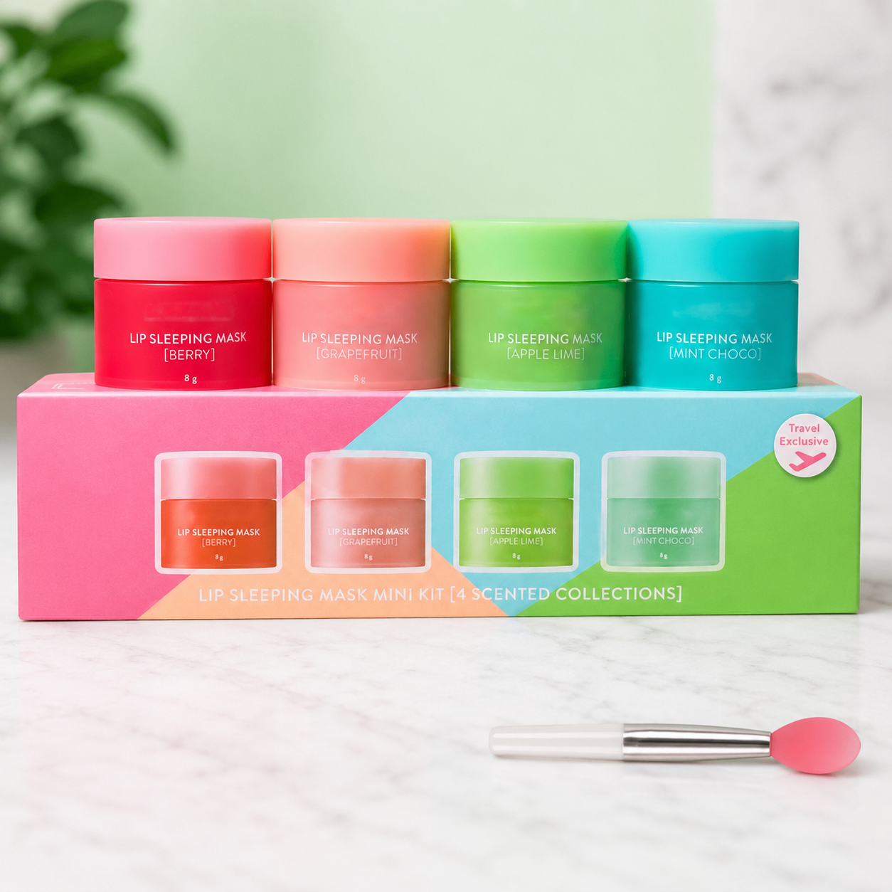 Laneige Lip Sleeping Mask Mini Kit (4 Scented Collections)