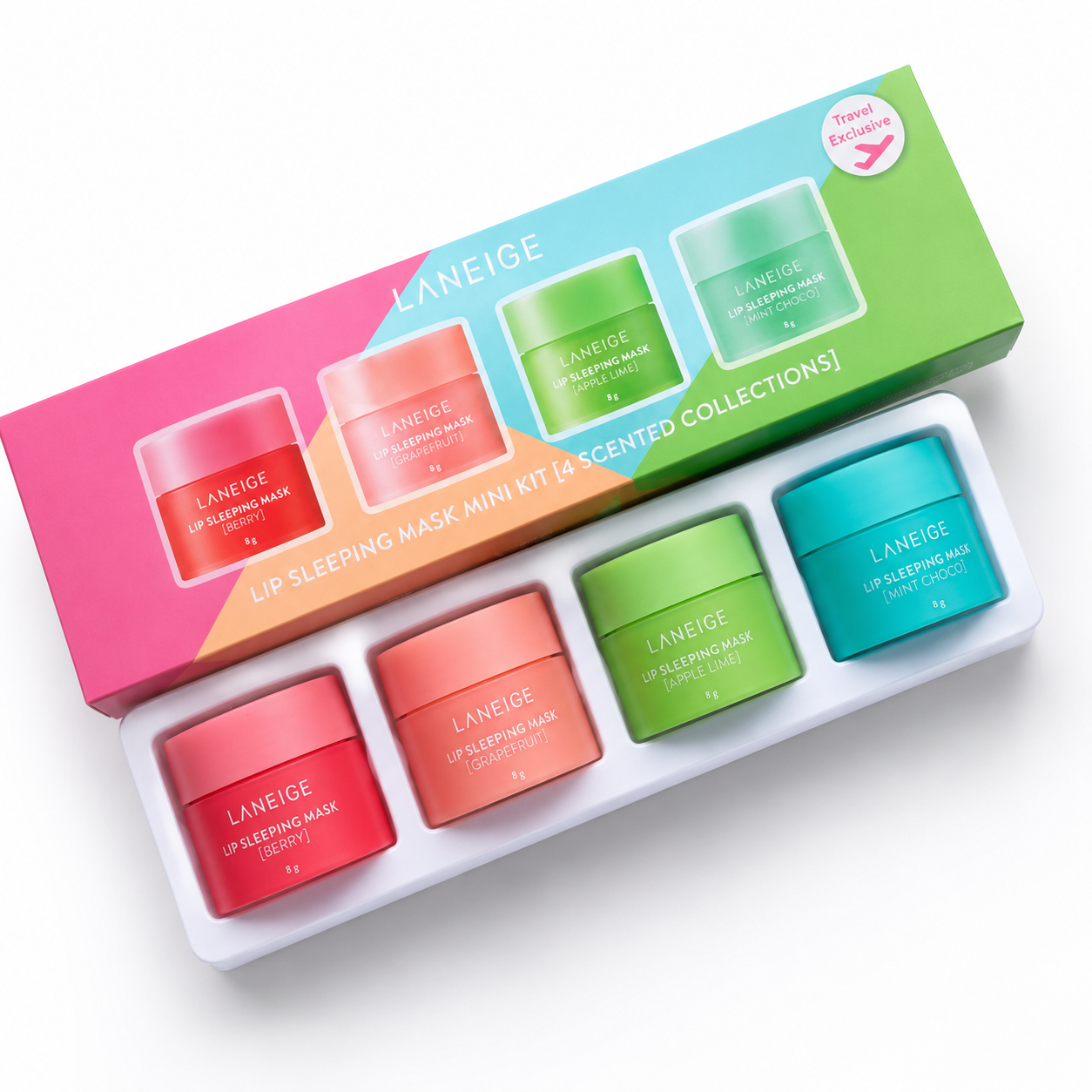 Laneige Lip Sleeping Mask Mini Kit (4 Scented Collections)