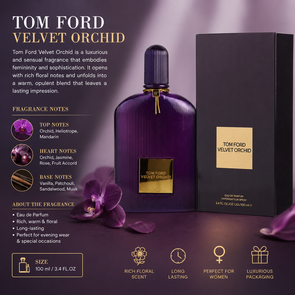 Tom Ford Velvet Orchid Eau de Parfum