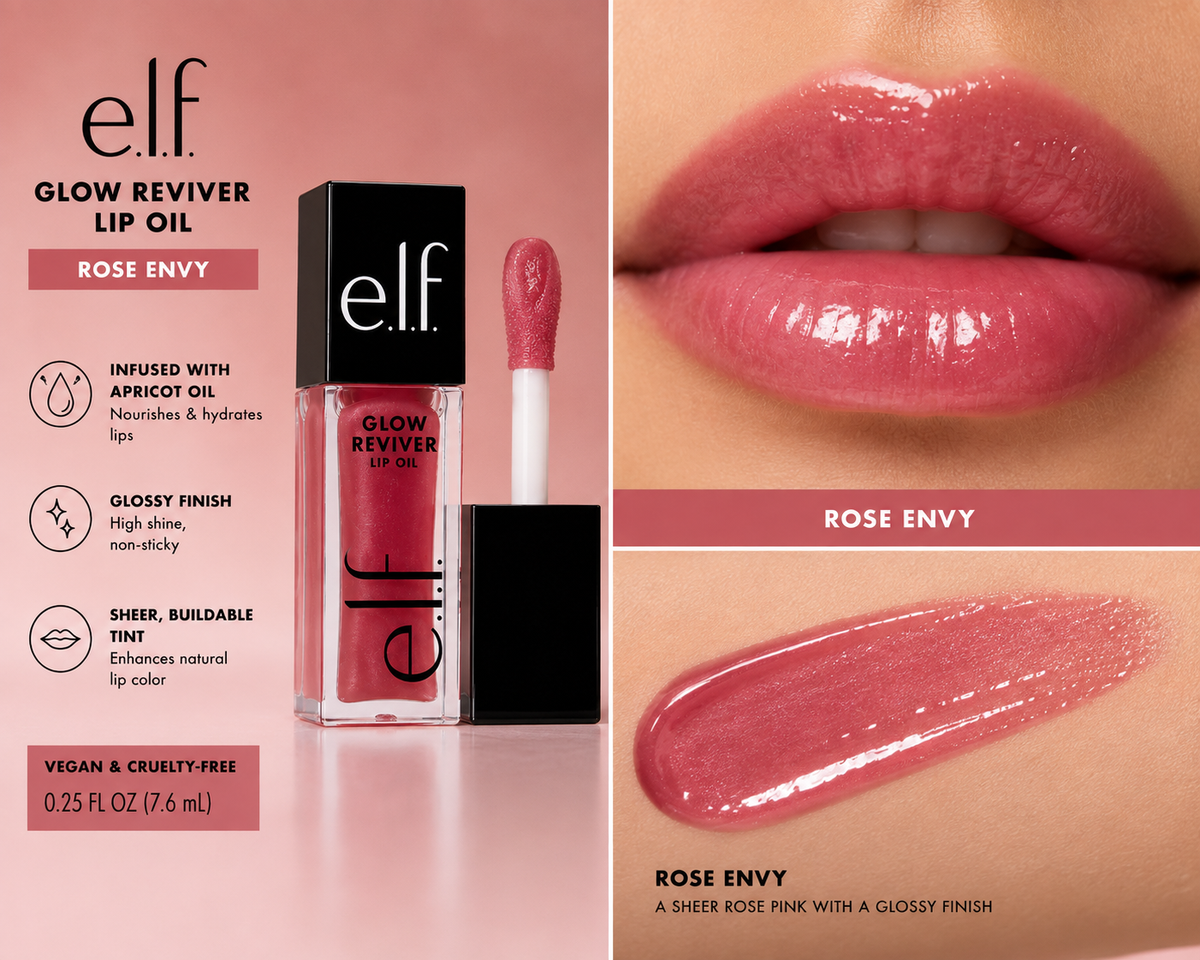 Elf Glow Reviver Lip Oil