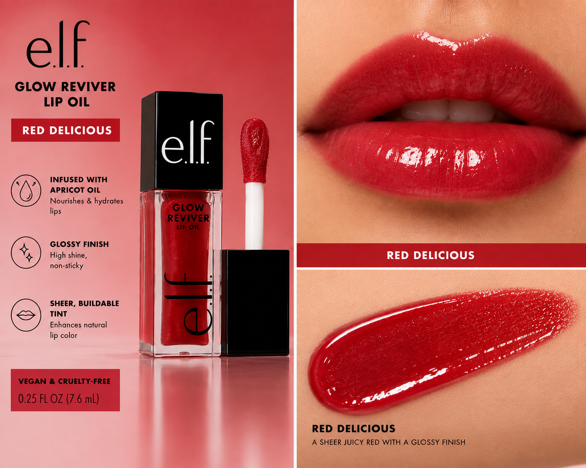 Elf Glow Reviver Lip Oil