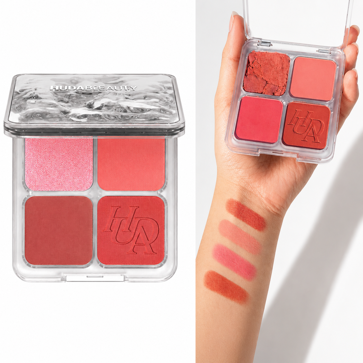 Huda Beauty Blush Filter Blurring platte-  TOASTY PEACH