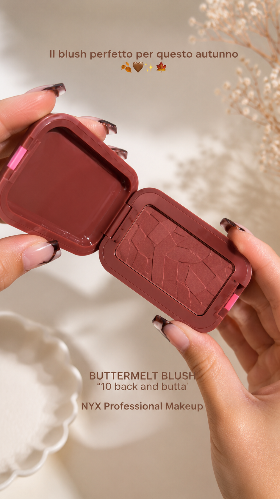 NYX Professional Makeup Buttermelt Blush