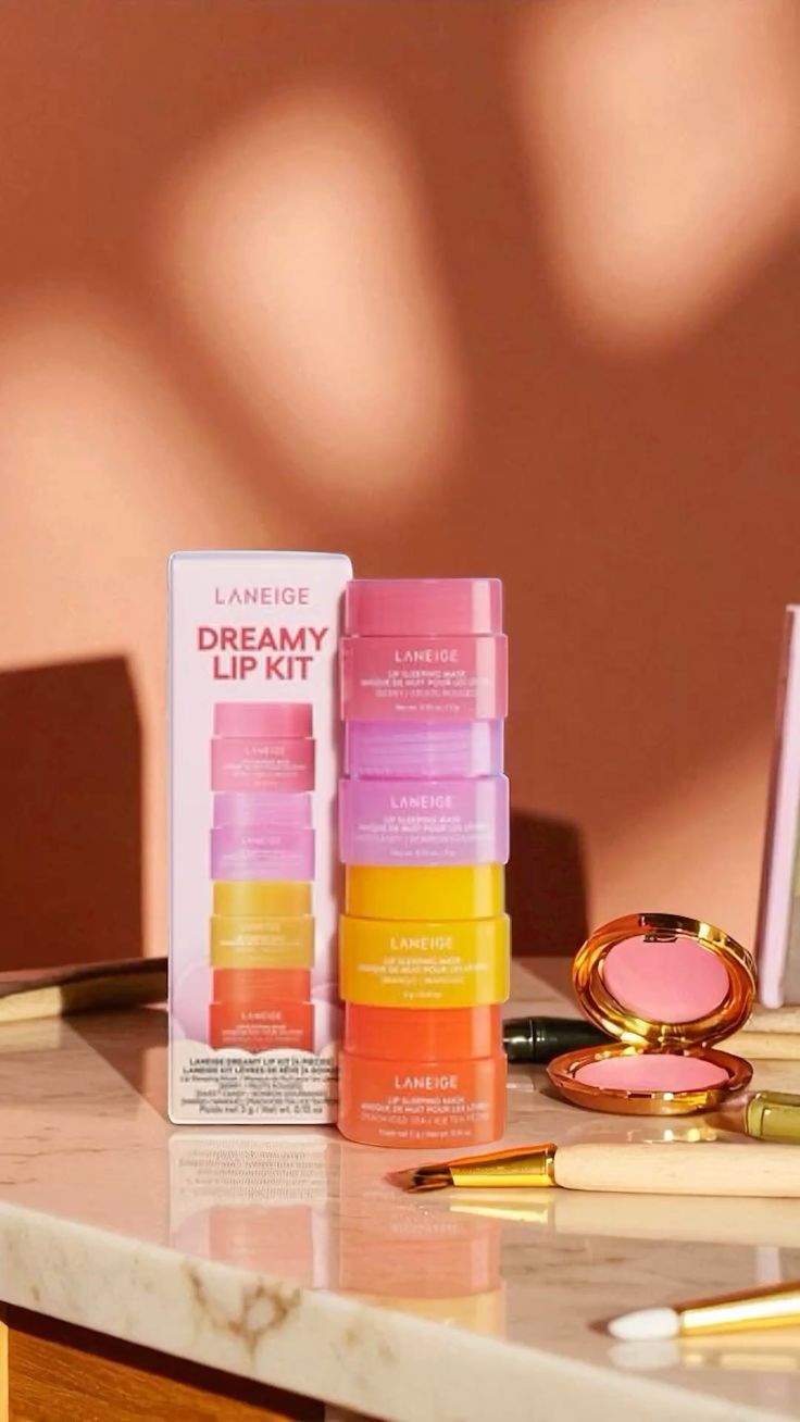 Laneige Dreamy Lip Kit (4-Piece)