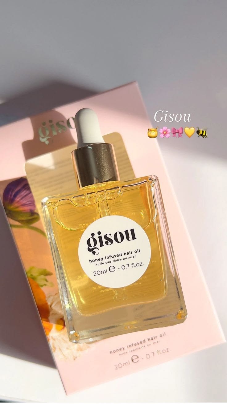 Gisou Honey Infused Hair Oil