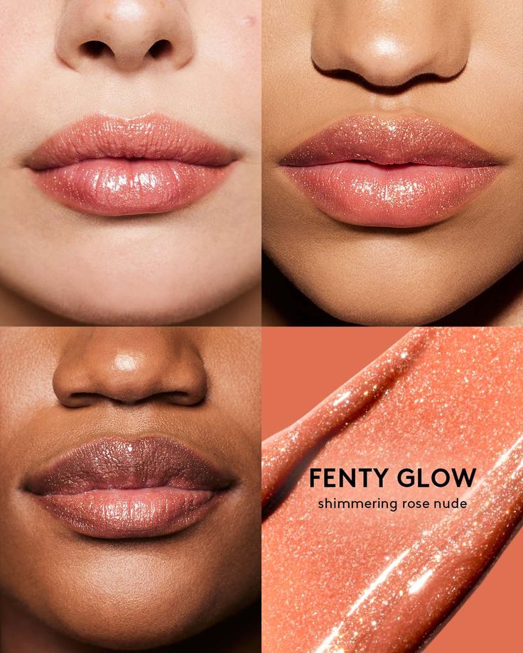 Fenty Beauty lip gloss