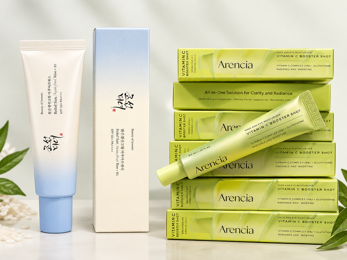 Glow, Protect & Brighten — All in One!
