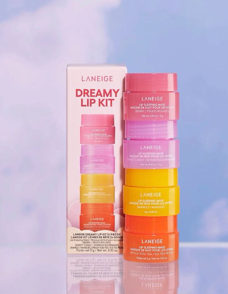 Laneige Dreamy Lip Kit (4-Piece)