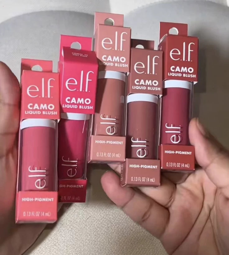 e.l.f. Camo Liquid Blush