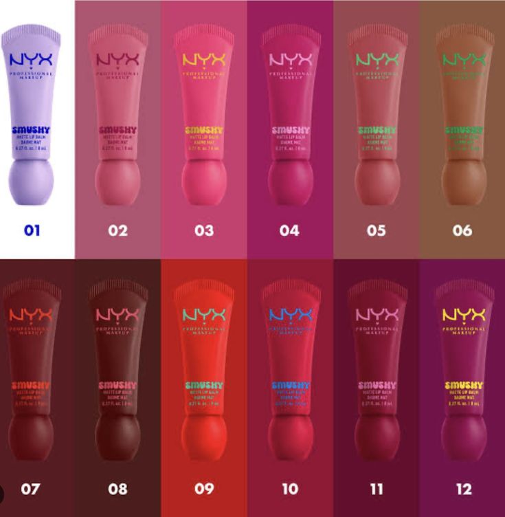 NYX Smushy Matte Lip balm