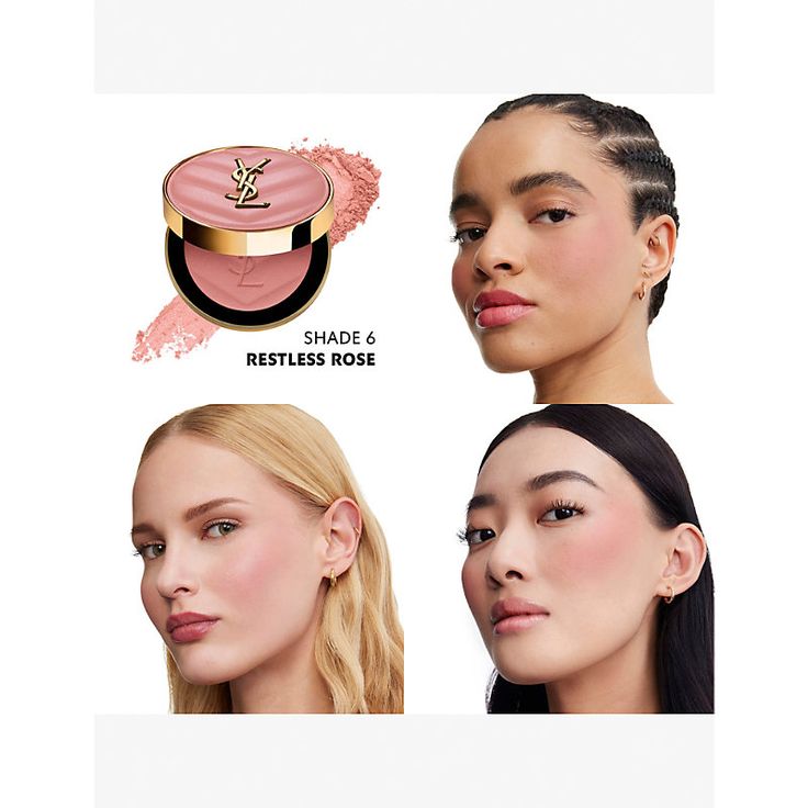 YSL Make Me Blush