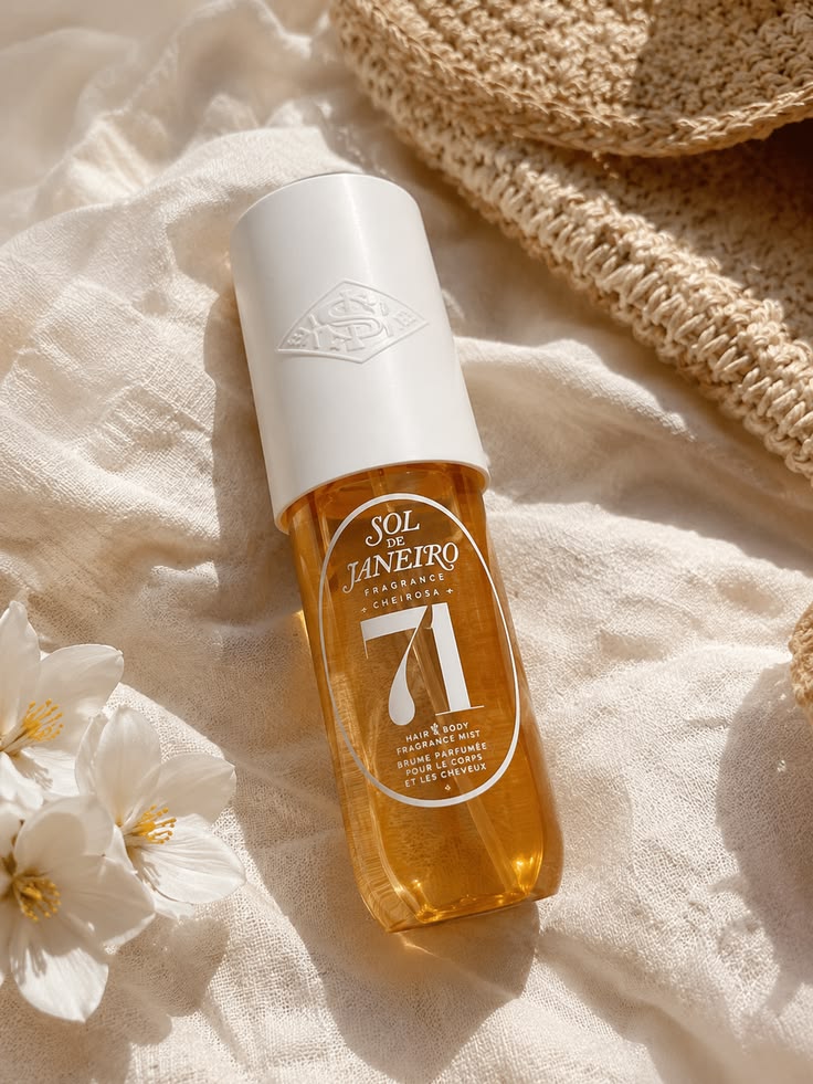 71 SOL DE JANERIO BODY MIST COZY  VANILLA