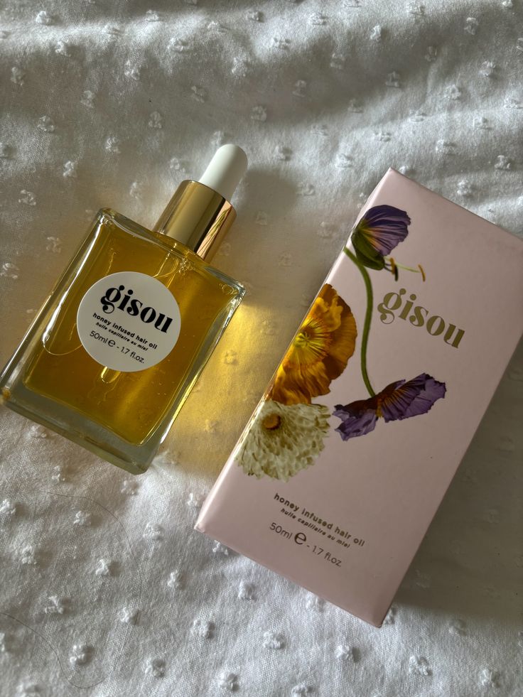 Gisou Honey Infused Hair Oil