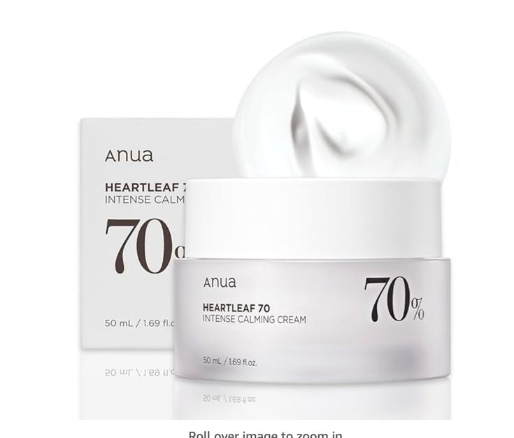 Anua Heartleaf 70% Intense Calming Cream (50ml)