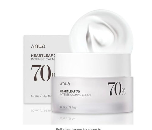 Anua Heartleaf 70% Intense Calming Cream (50ml)