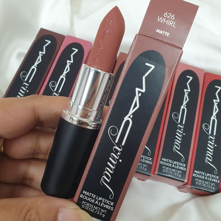 MACximal Silky Matte Lipstick