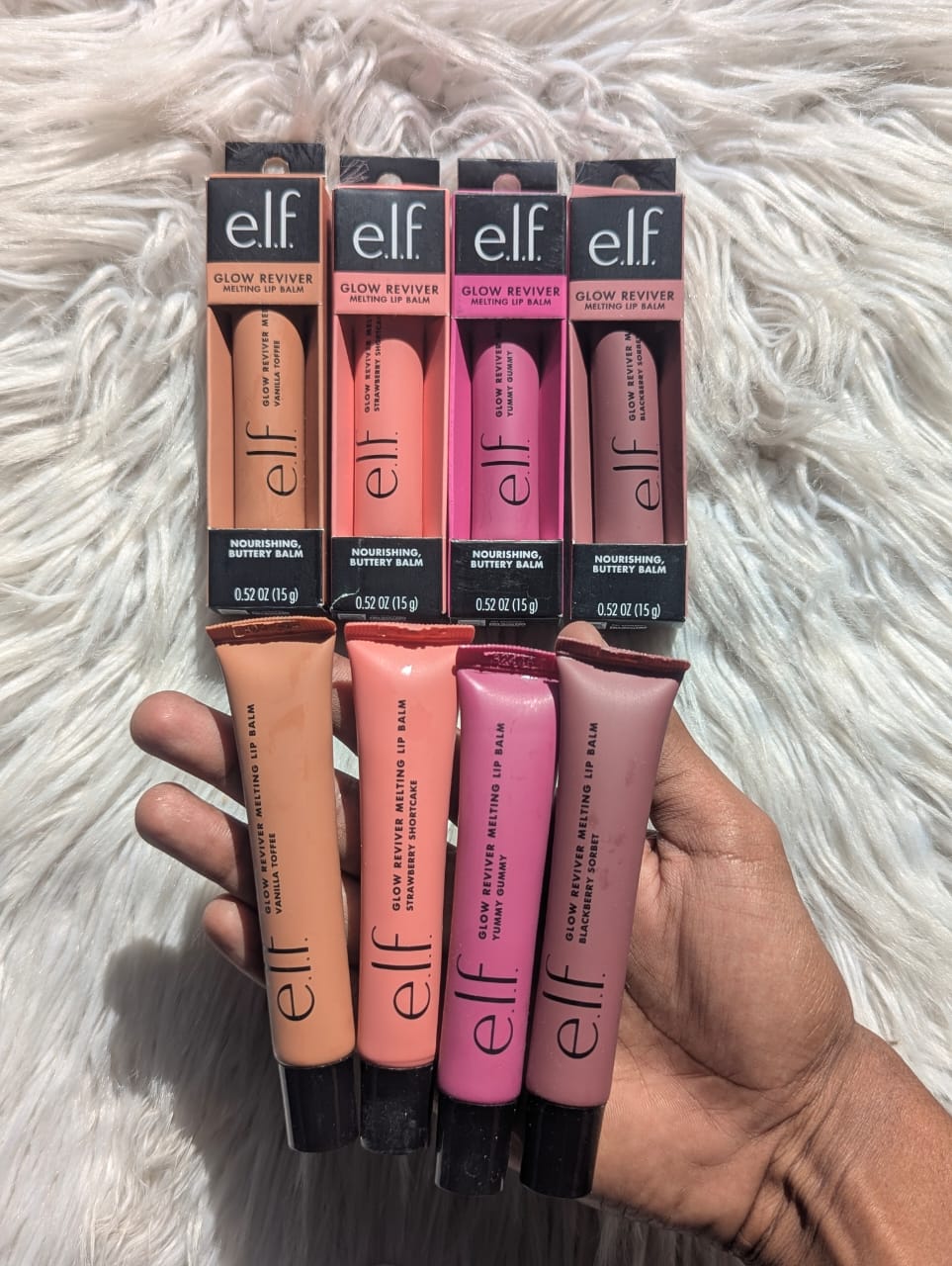 E.l.f Glow Reviver Melting Lip Balm