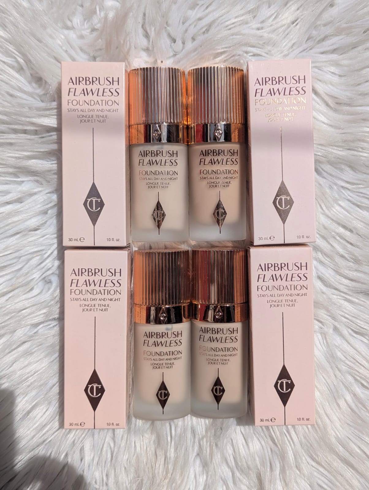 Charlotte Tilbury Airbrush Flawless Longwear Foundation
