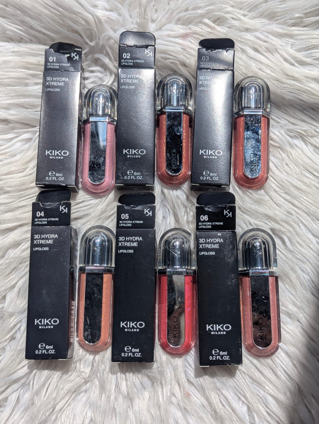 Kiko 3D Hydra Lipgloss