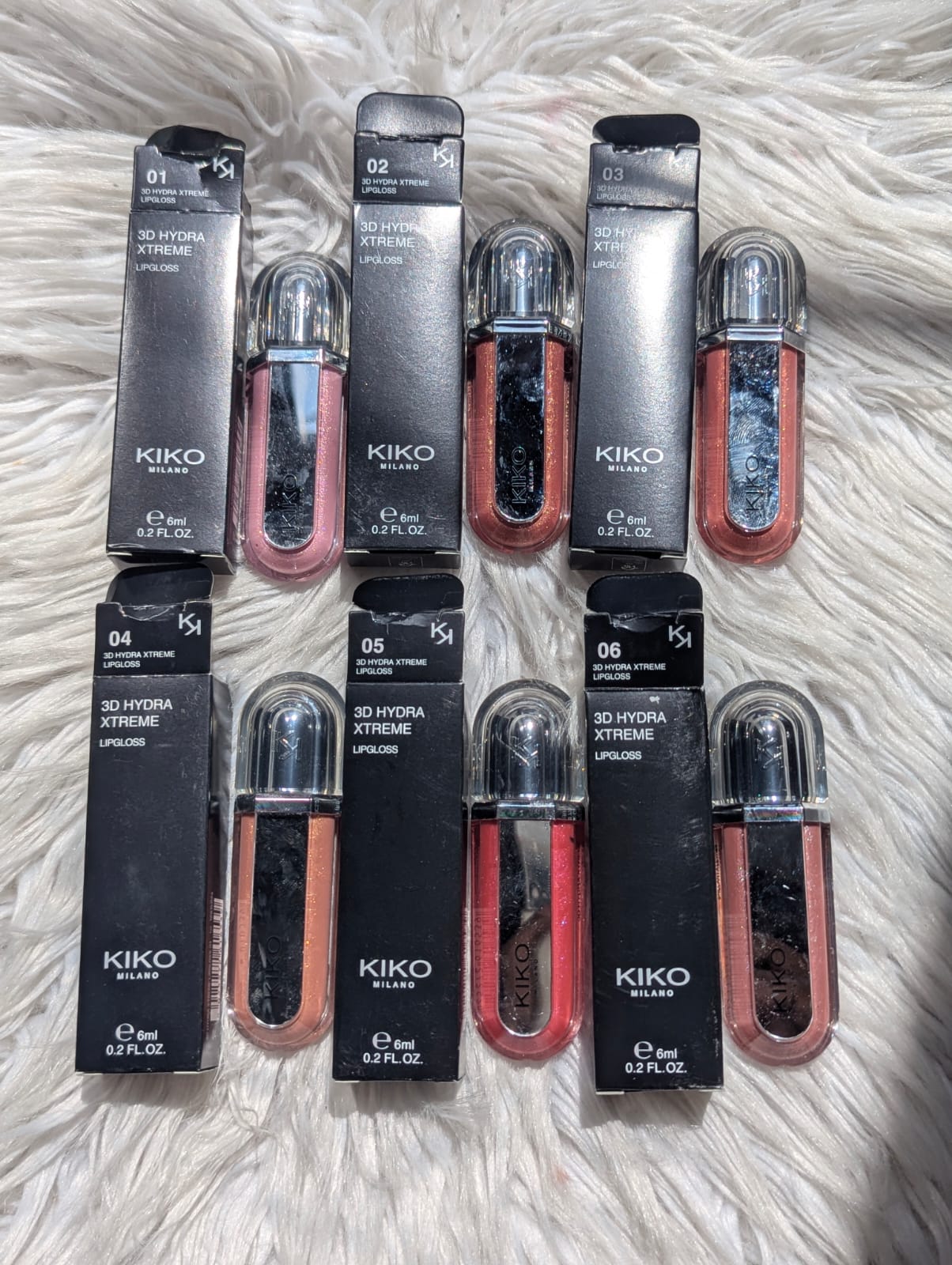 Kiko 3D Hydra Lipgloss