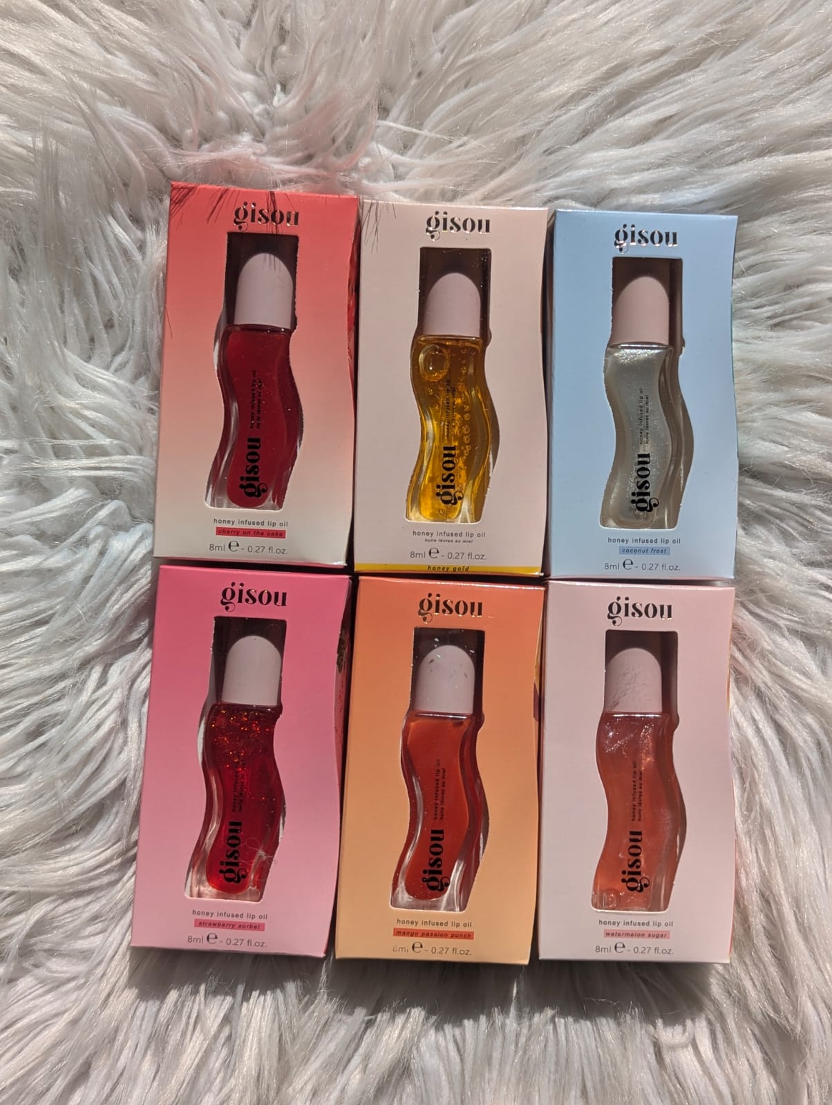 Gisou Honey Infused Hydrating Lip Oil