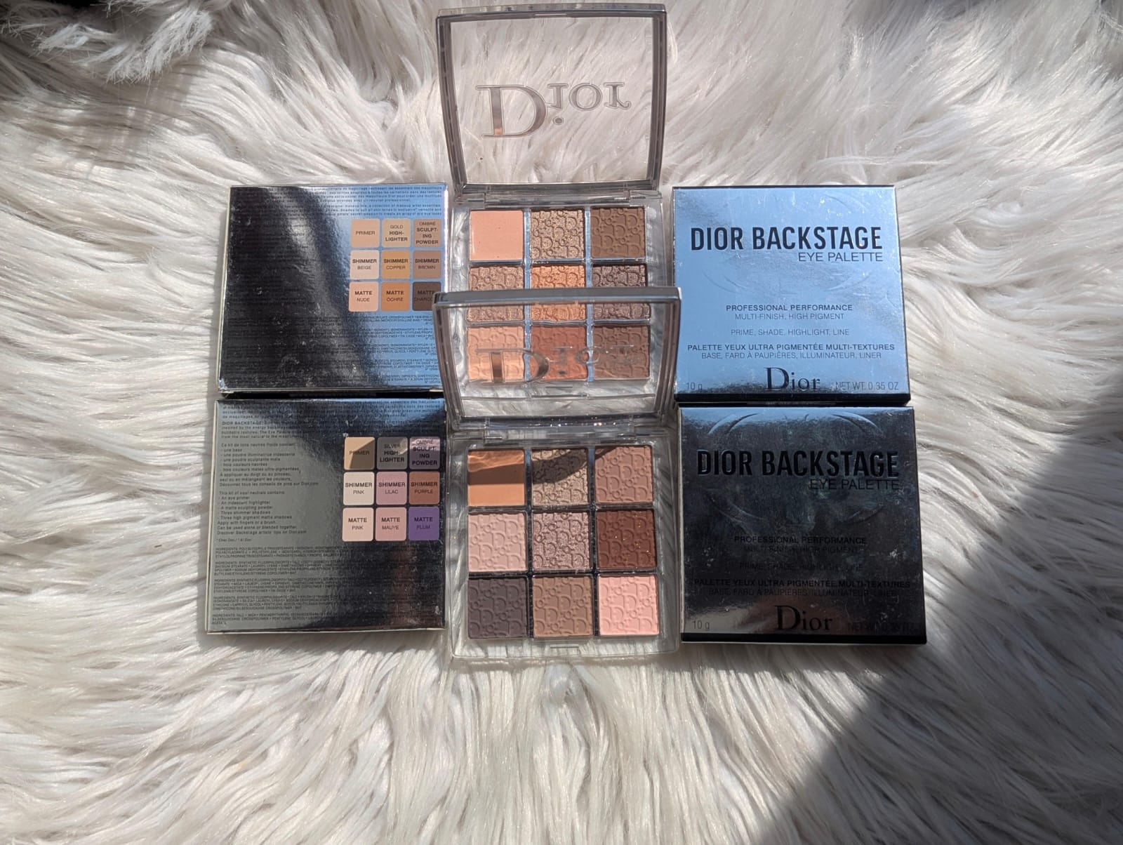 Christian Dior Dior Backstage Eye Palette