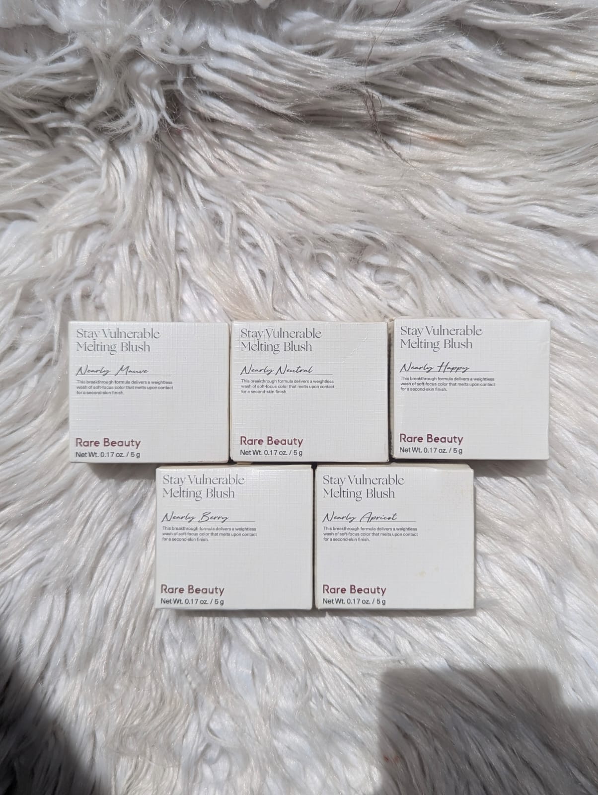 Rare Beauty Stay Vulnerable Melting Blush 5g