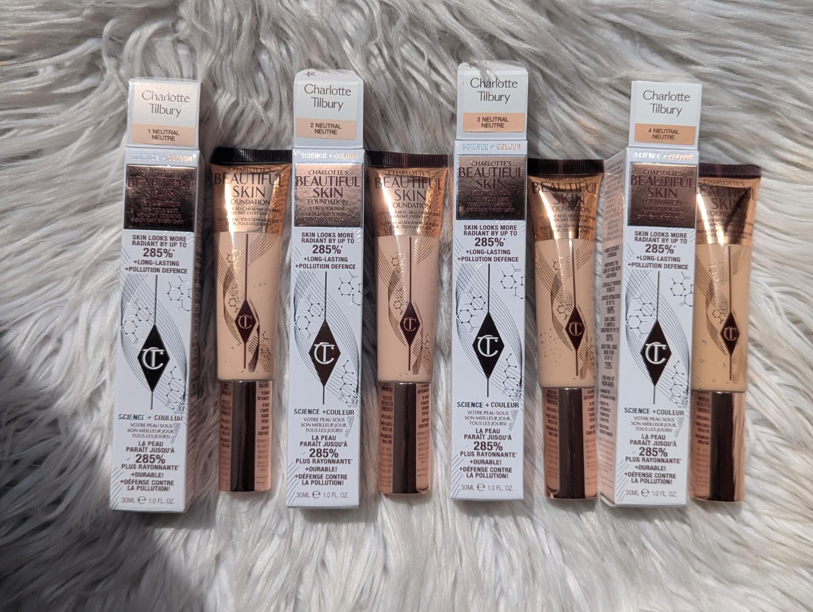 Charlotte Tilbury Charlotte's Beautiful Skin Foundation