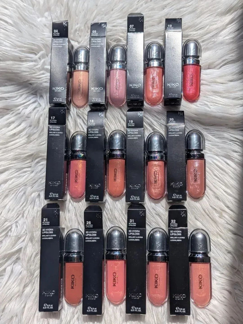 KIKO MILANI - 3D HYDRATING GLOSS