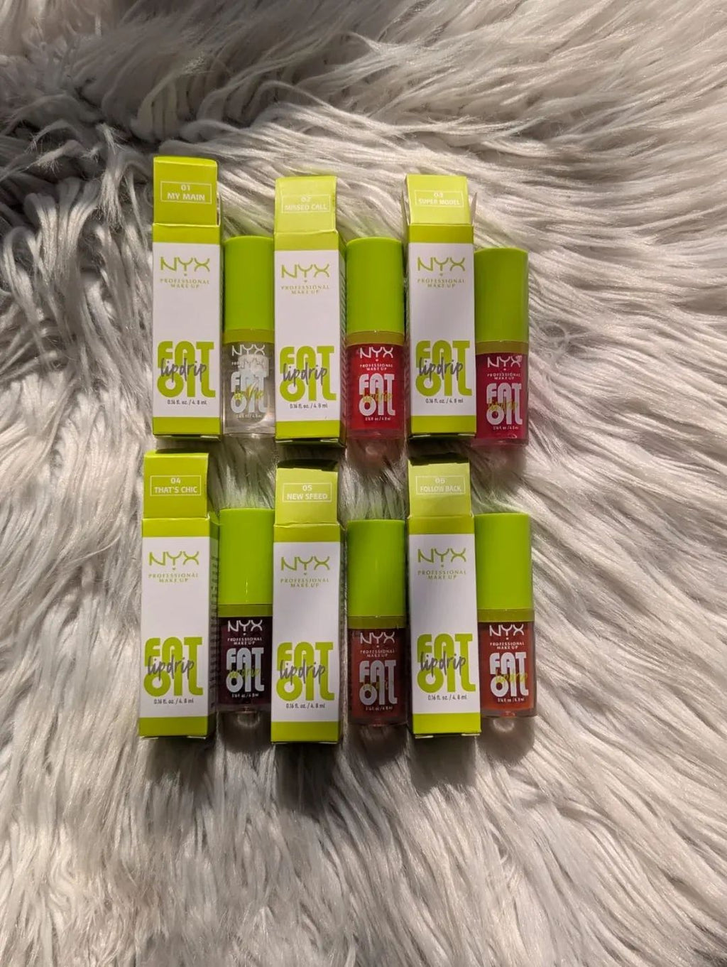 NYX Fat Oil Lip Drip