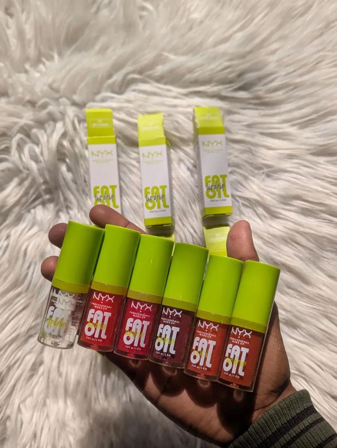 NYX Fat Oil Lip Drip