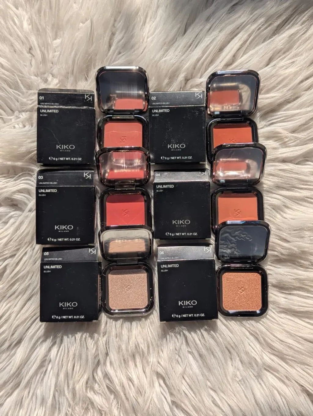 KIKO MILANO POWDER BLUSH
