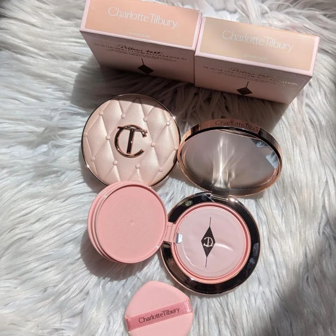 Charlotte Tilbury Pillow Talk Beautifying Cushion Foundation