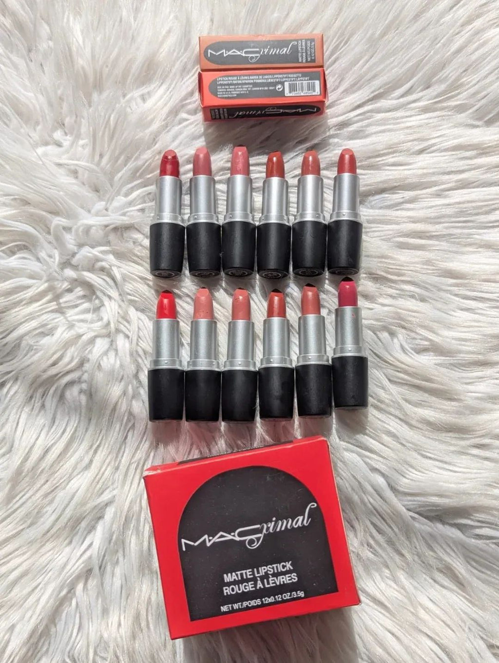 MAC MAXIMIXAL LIPSTICK
