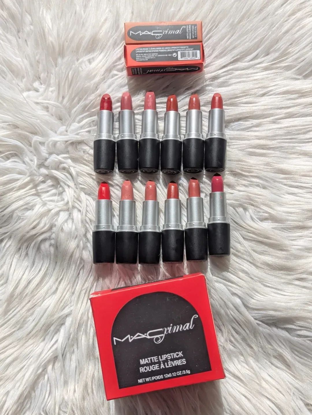 MAC MAXIMIXAL LIPSTICK