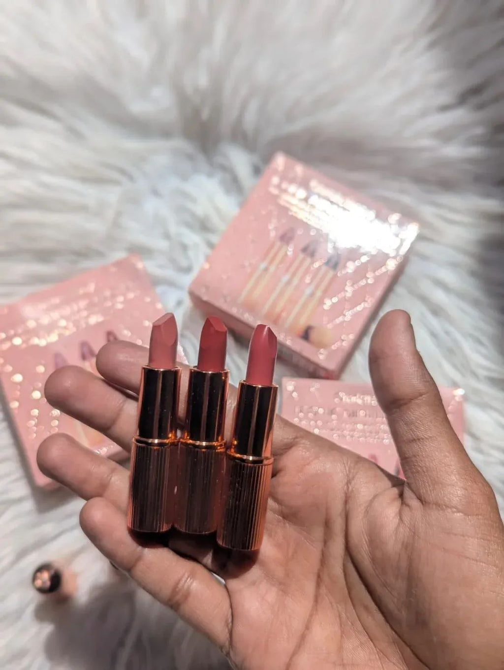 Charlotte Tilbury Iconic Mini Lip Trio Kit