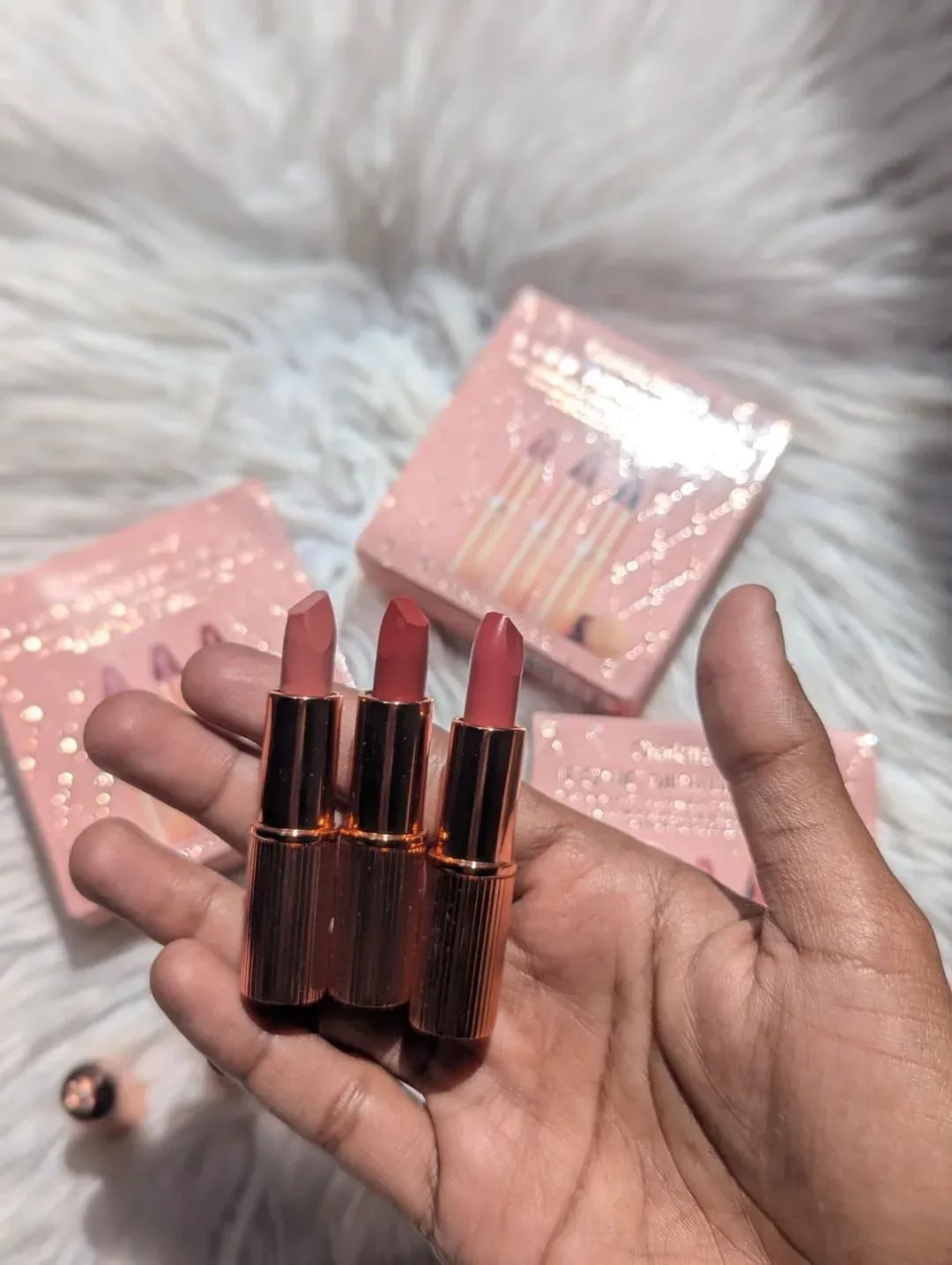 Charlotte Tilbury Iconic Mini Lip Trio Kit