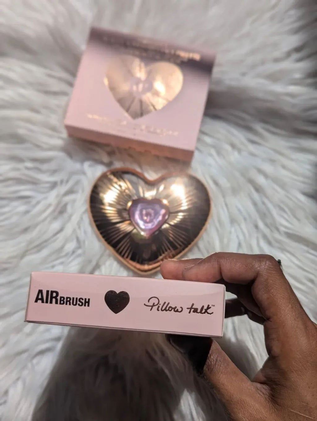 Charlotte Tilbury Beauty Soulmates Face Palette – Pillow Talk Flawless Peach
