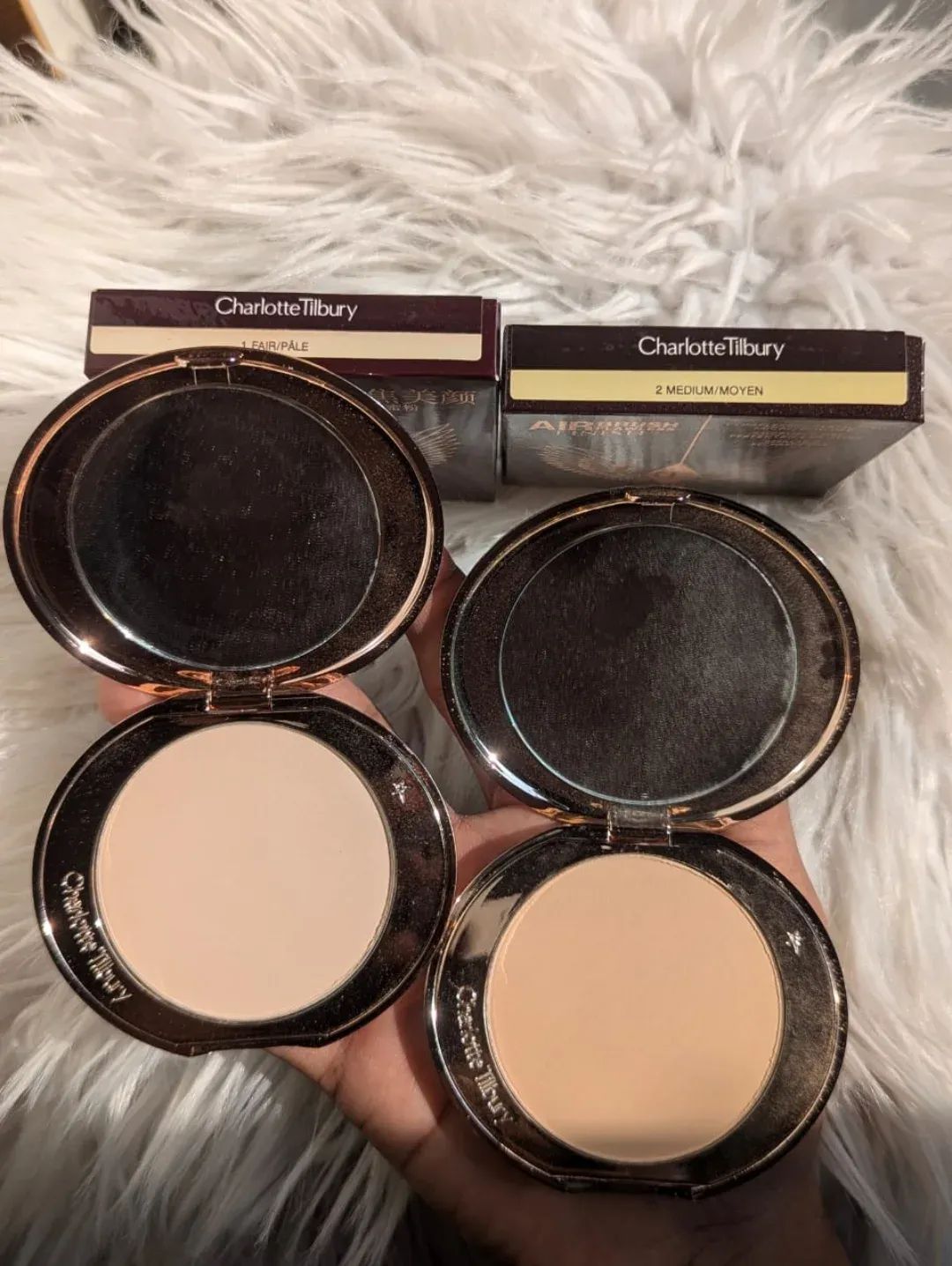 Charlotte Tilbury Airbrush Flawless Finish Powder